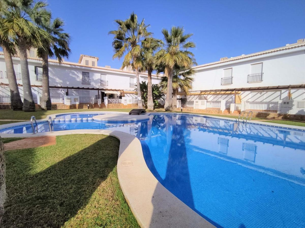 Palm Beach 132 Adosado Con Jardin Y Piscina Albert Villas Alcossebre Exteriér fotografie